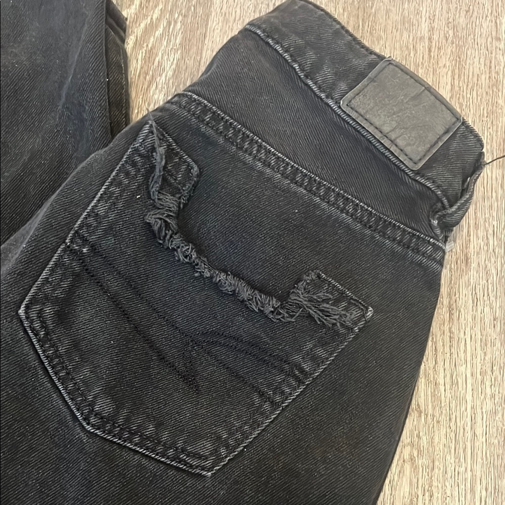 American Eagle Outfitters Black Jeans - Picture 2 of 6
